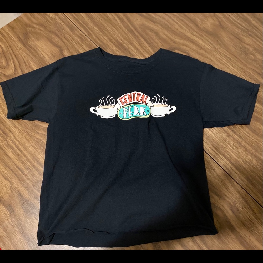 Black shirt